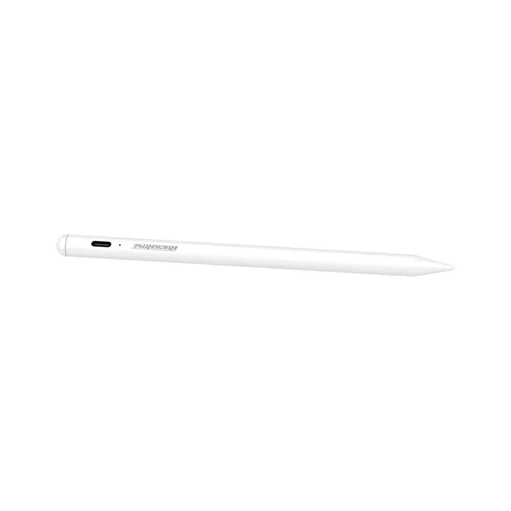 RockRose MagLink Neo Active Capacitive Drawing/Work Textured Stylus For Ipad WHT