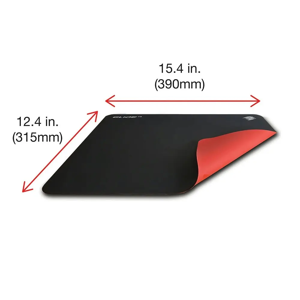 Verbatim Mad Catz G.L.I.D.E. 19 Low Friction Gaming Grade Mousepad 39 x 31.5cm