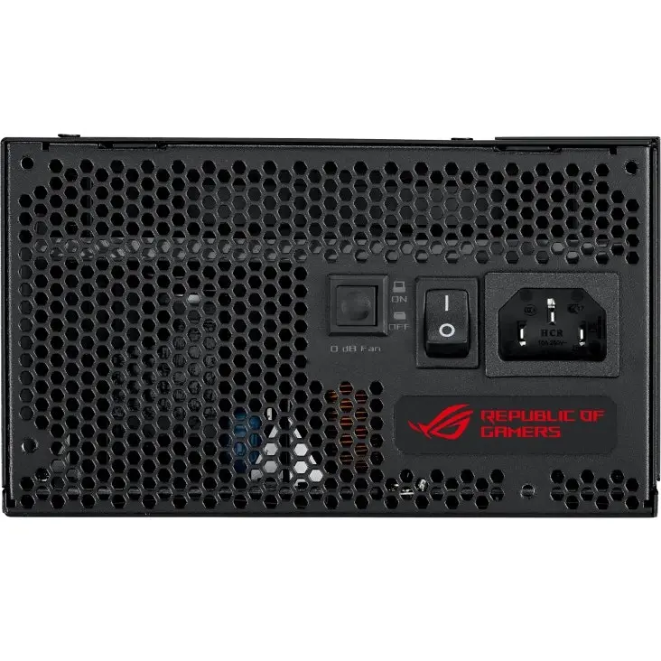 Asus Rog Strix 850W 80 Plus Gold Fully Modular Gaming Power Supply For PC Black