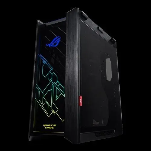 Asus GX601 Rog Strix Helios ATX/EATX Mid-Tower PC Computer Gaming Case RGB Black