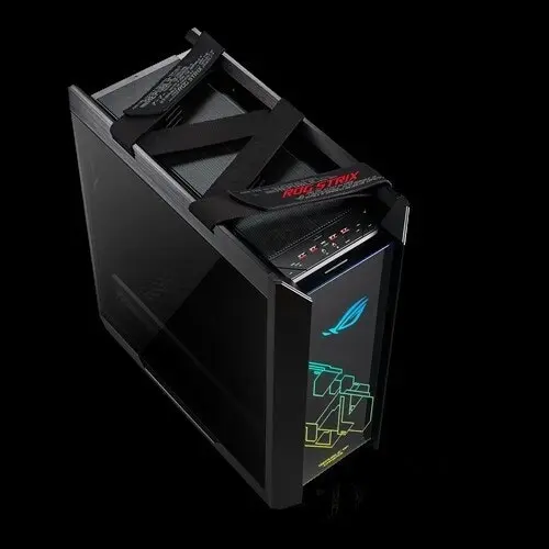 Asus GX601 Rog Strix Helios ATX/EATX Mid-Tower PC Computer Gaming Case RGB Black