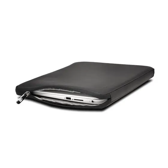 Kensington LS440 Sleeve Case Storage Pouch Bag For 14.4in Laptop/Notebook Black