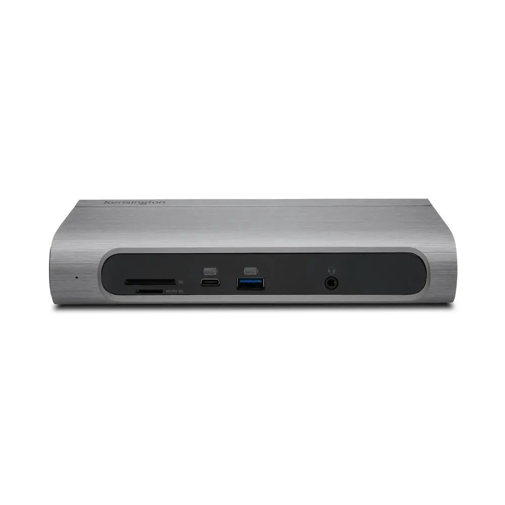 Kensington SD5600T Thunderbolt 3/USB-C 4K 100W Dock for Computer/Laptop Silver