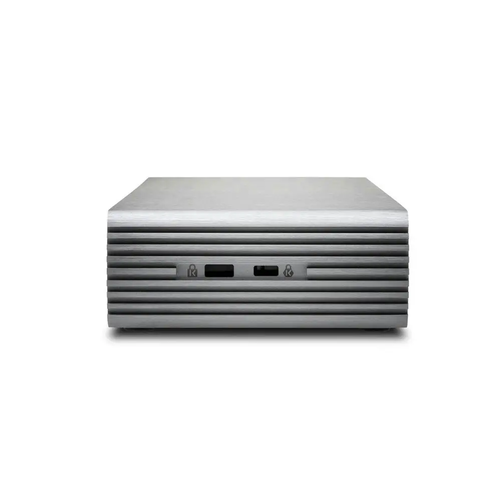 Kensington SD5700T Thunderbolt 4 Dual 4K Docking 90W PD For Windows/Mac Silver