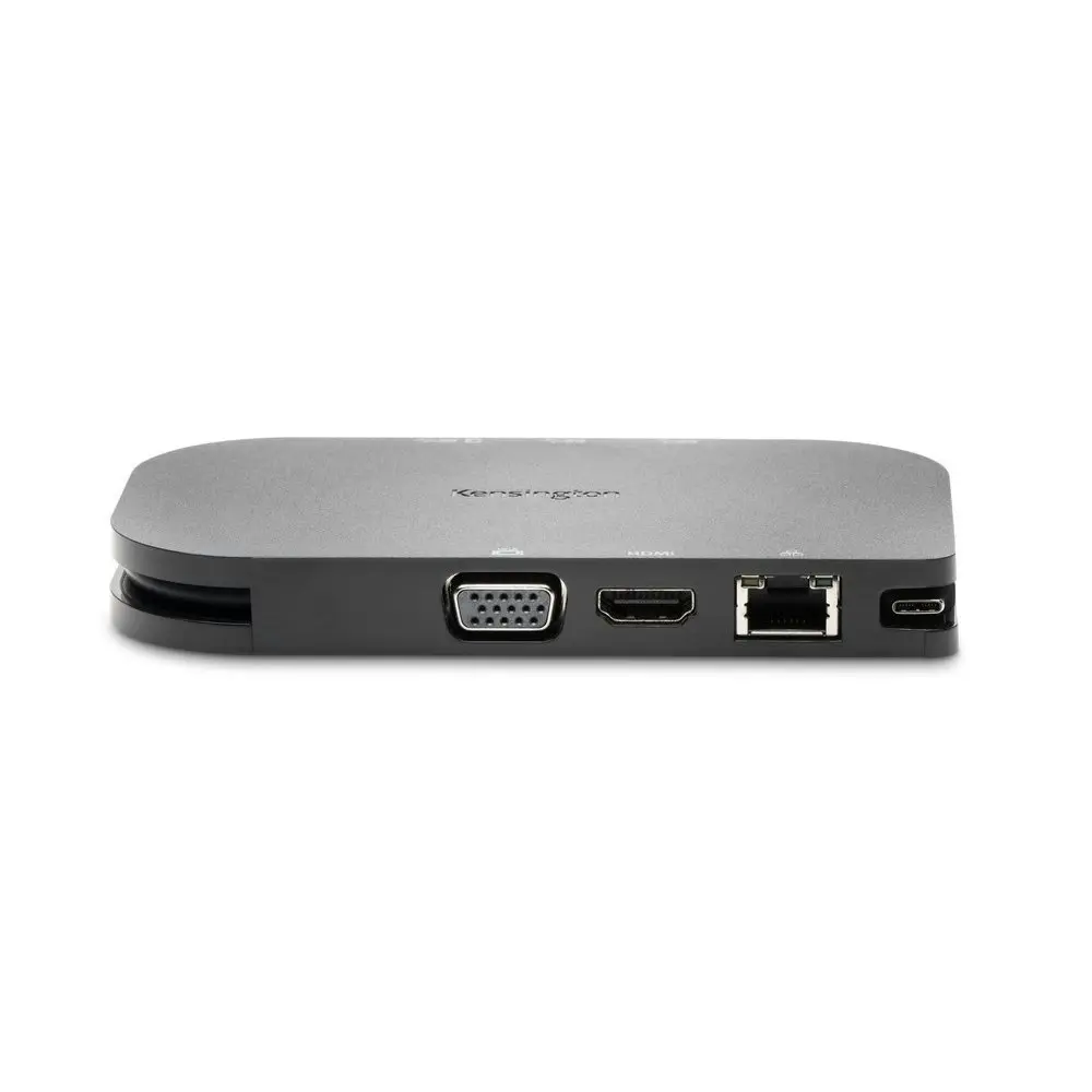 Kensington USB-C Mini Mobile 4K Dock HDMI/PD For Microsoft Surface Devices Grey