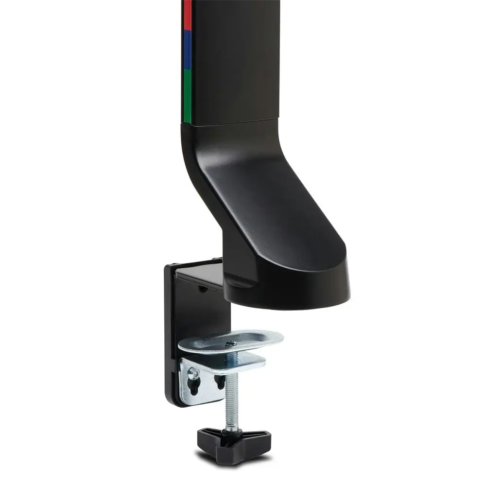 Kensington Space Saving Single Arm VESA Mount Holder Storage For Monitor Black