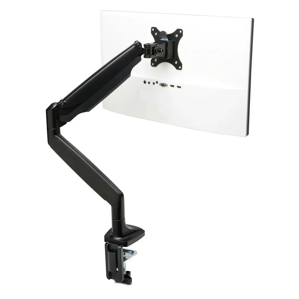 Kensington SmartFit One Touch Single Arm Mount Holder For 13in-32in Monitor BLk