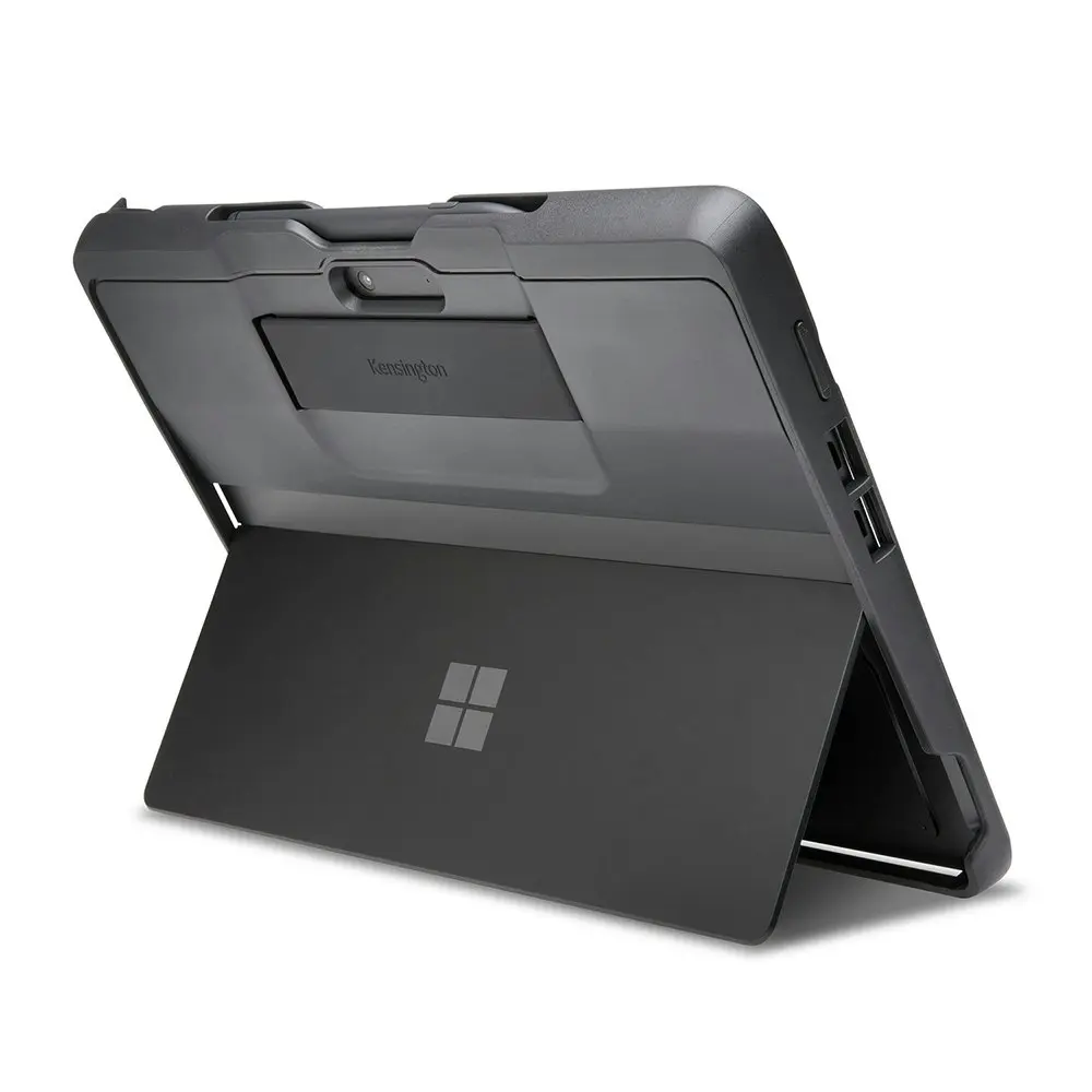 Kensington Blackbelt Rugged Case Cover Protection For Surface Pro X Retail Black