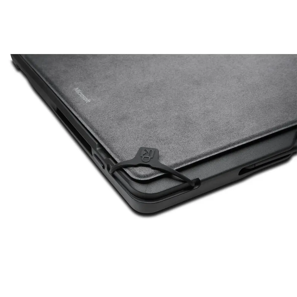 Kensington Blackbelt Rugged Case Cover Protection For Surface Pro X Retail Black