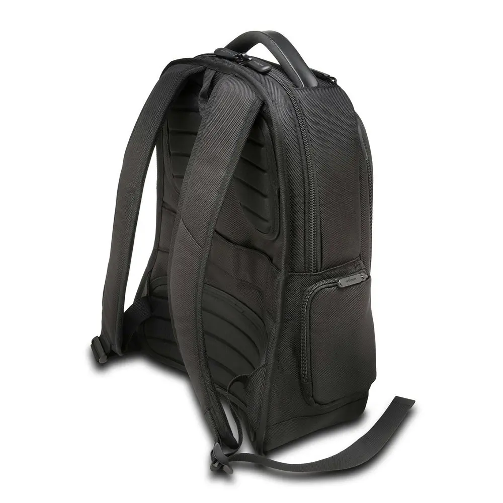 Kensington Contour 2.0 Business Backpack Bag Storage For 15.6" Laptop Black