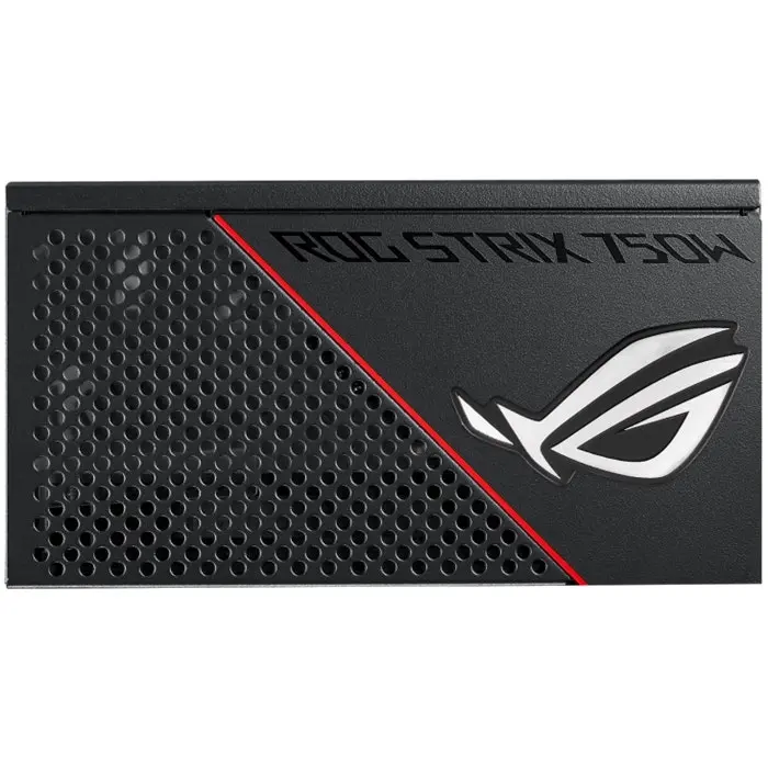 Asus Rog Strix-750G Gold Modular Power Supply 750W Intel ATX12V w/ Dual Ball Fan