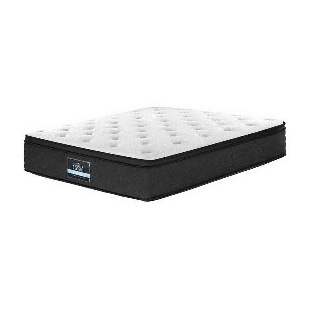 Giselle Bedding 34cm Mattress Euro Top Double