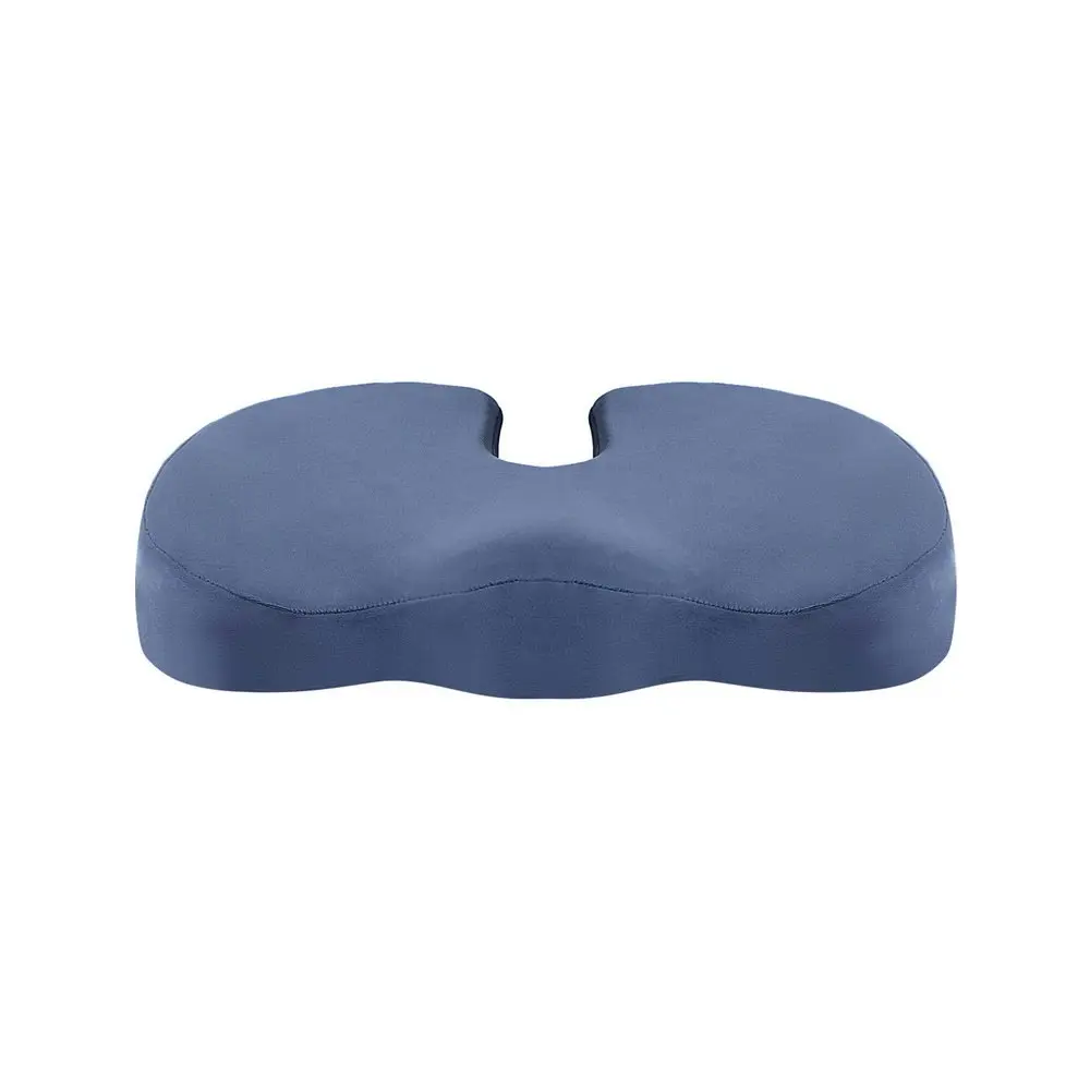 Giselle Bedding Seat Cushion Memory Foam Pillow Blue