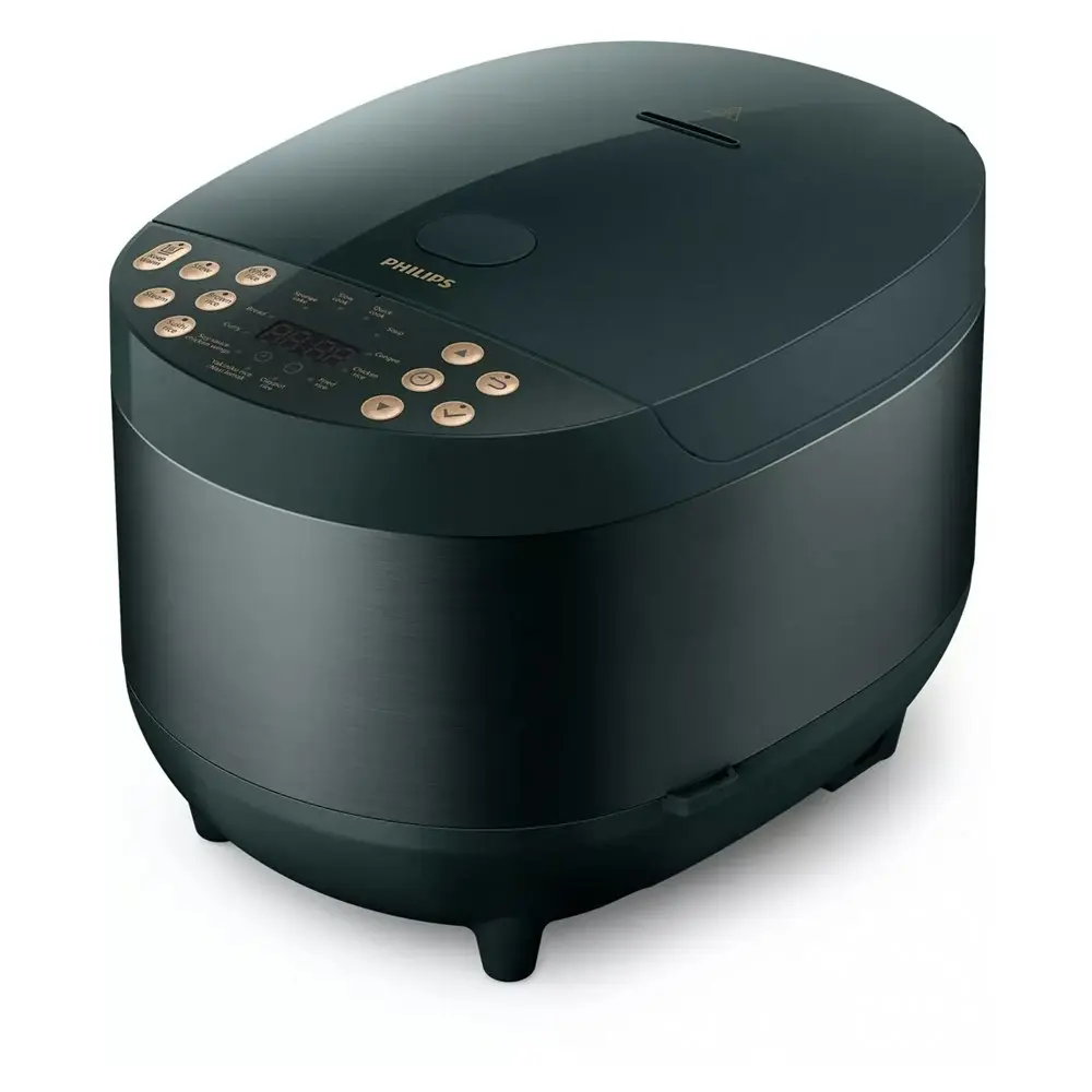 Philips 3000 Series Rice Cooker With 3D Heating Technology And Steam Tray Set