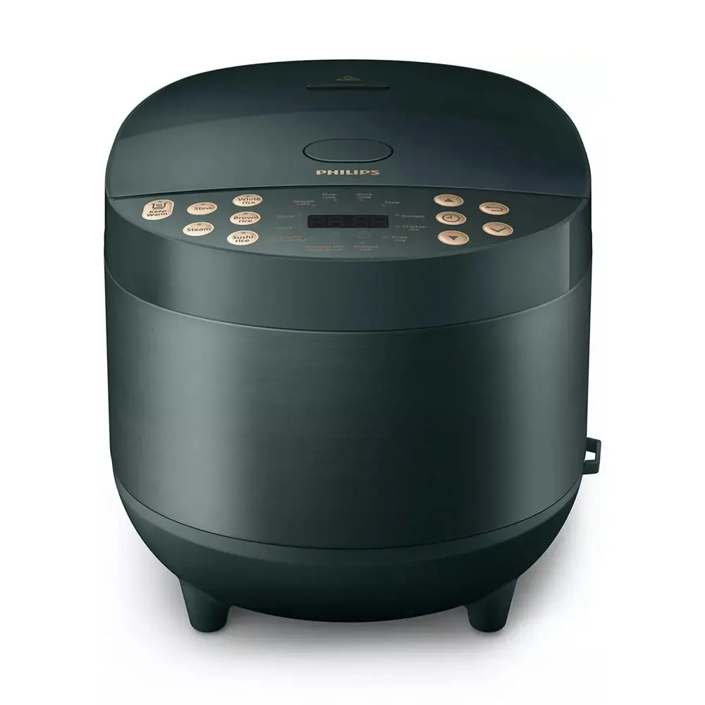 Philips 3000 Series Rice Cooker With 3D Heating Technology And Steam Tray Set