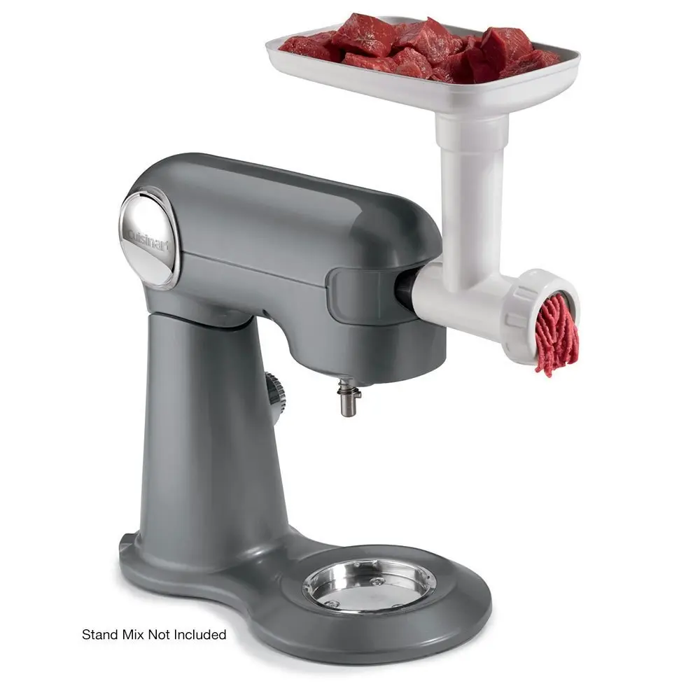 Cuisinart MG-50A Food Meat Grinder/Mincer for Precision Master Stand Mixer SM-50