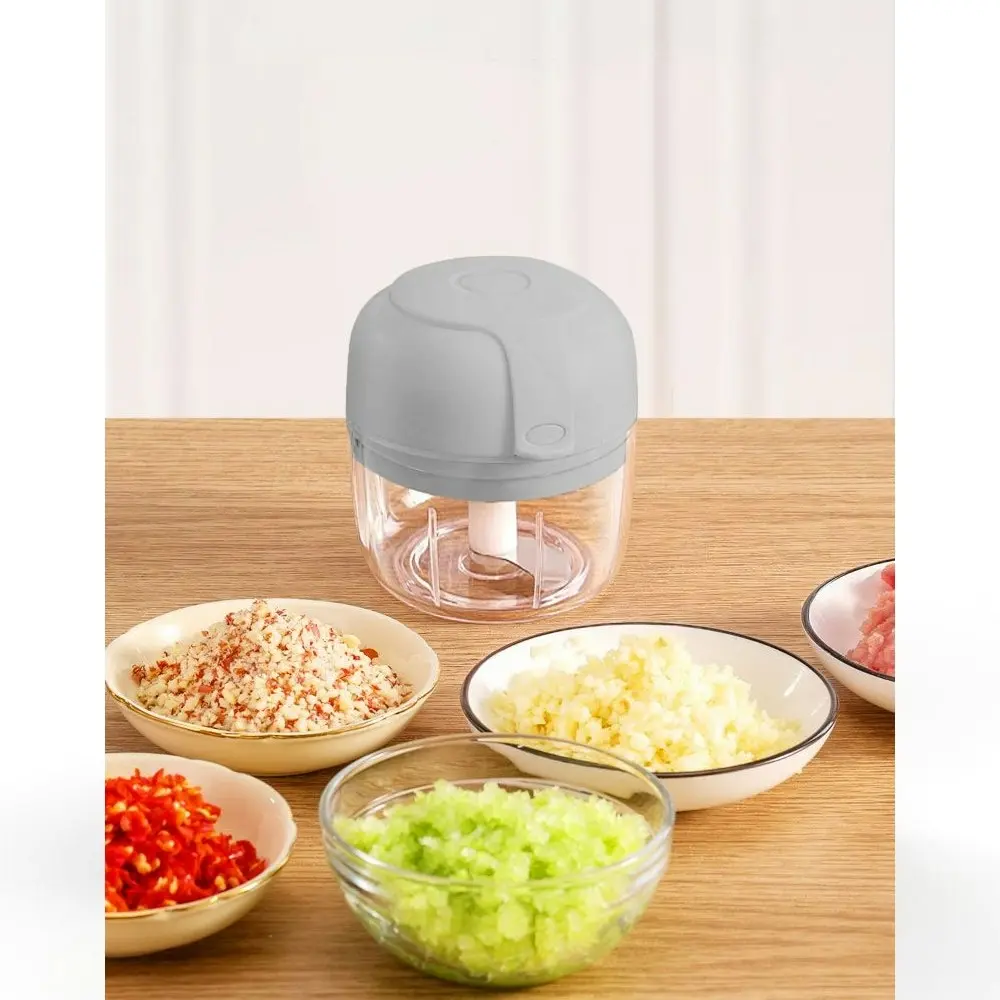 Innobella Cordless 1500mAh Mini USB 220ml Herb/Food Chopper/Blender 10.5x9cm