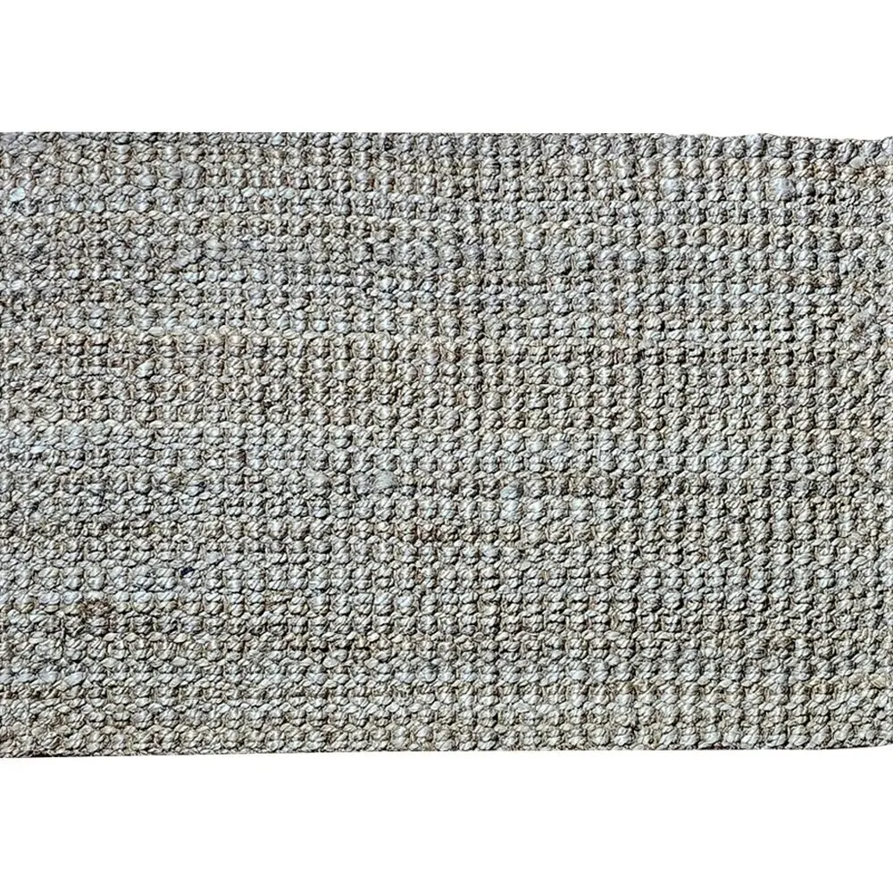 Solemate Jute & Coconut Coir Bubble Dark 60x90cm  Outdoor Entrance Doormat