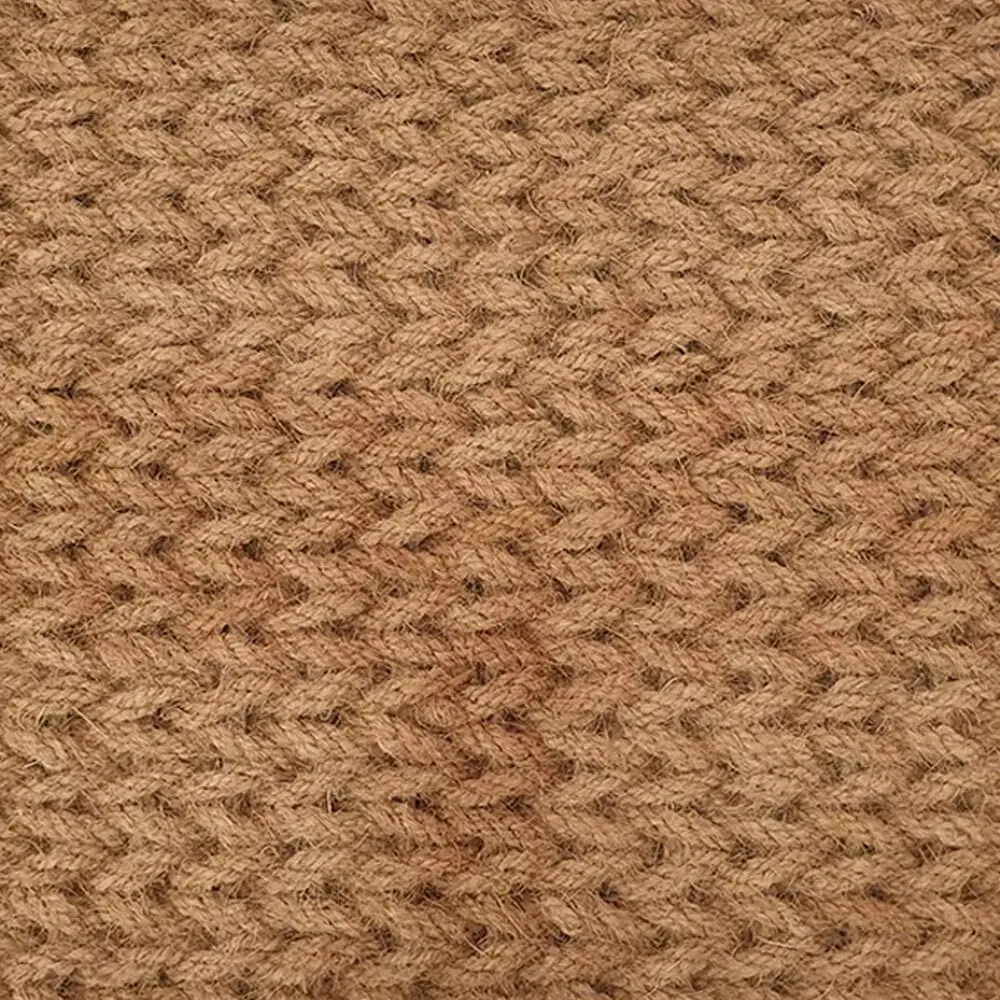 Solemate Coir Rope Knit Weave 50x80cm Stylish Outdoor Entrance Doormat