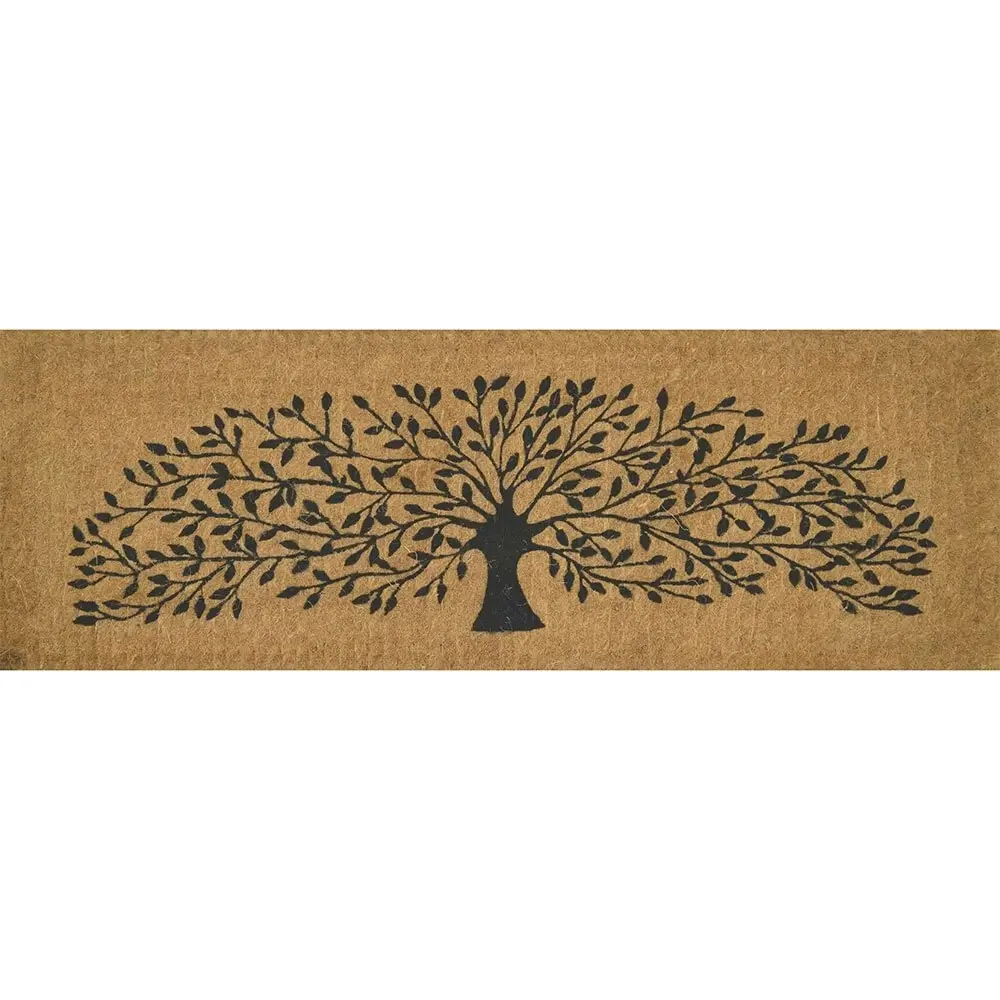 Solemate Premium Tree of Life 39x119cm Functional Outdoor Front Doormat