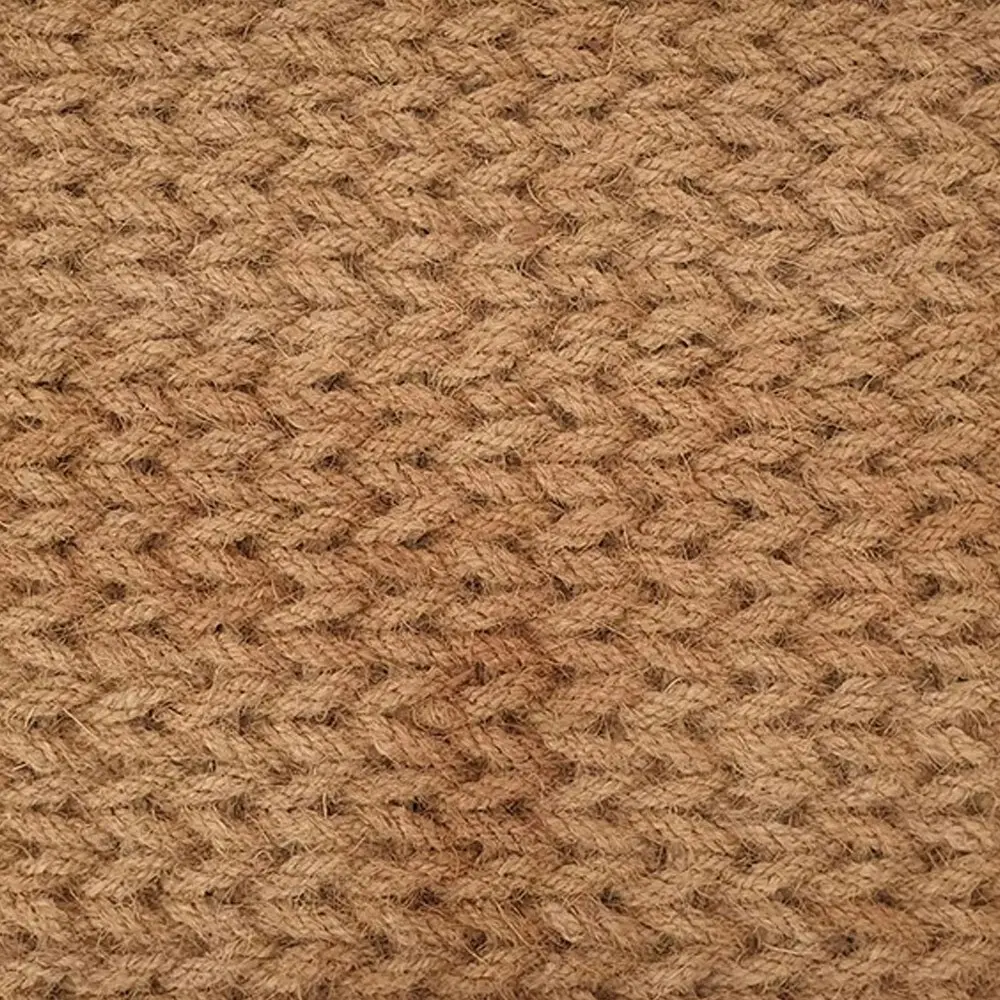 Solemate Coir Rope Knit Weave 60x90cm Stylish Outdoor Entrance Doormat