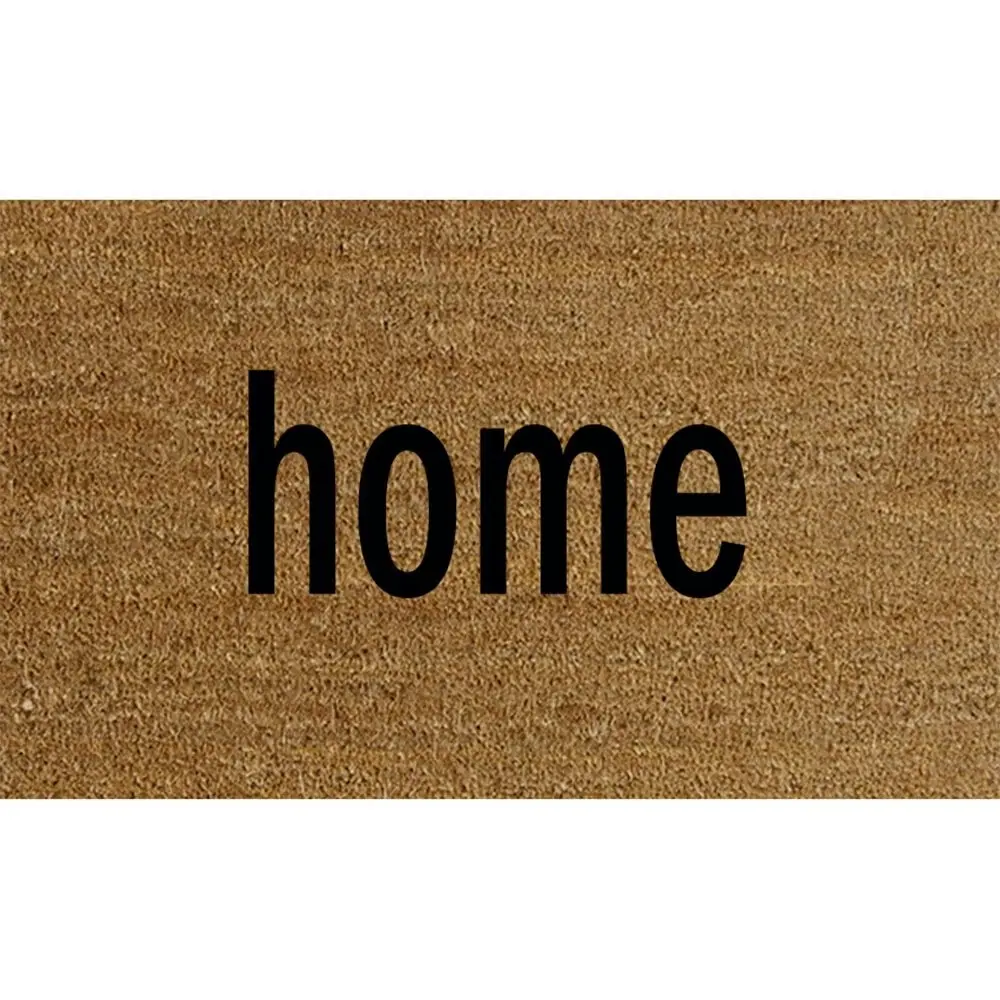 Solemate Premium Coconut Coir home 50x80cm Functional Outdoor Front Doormat