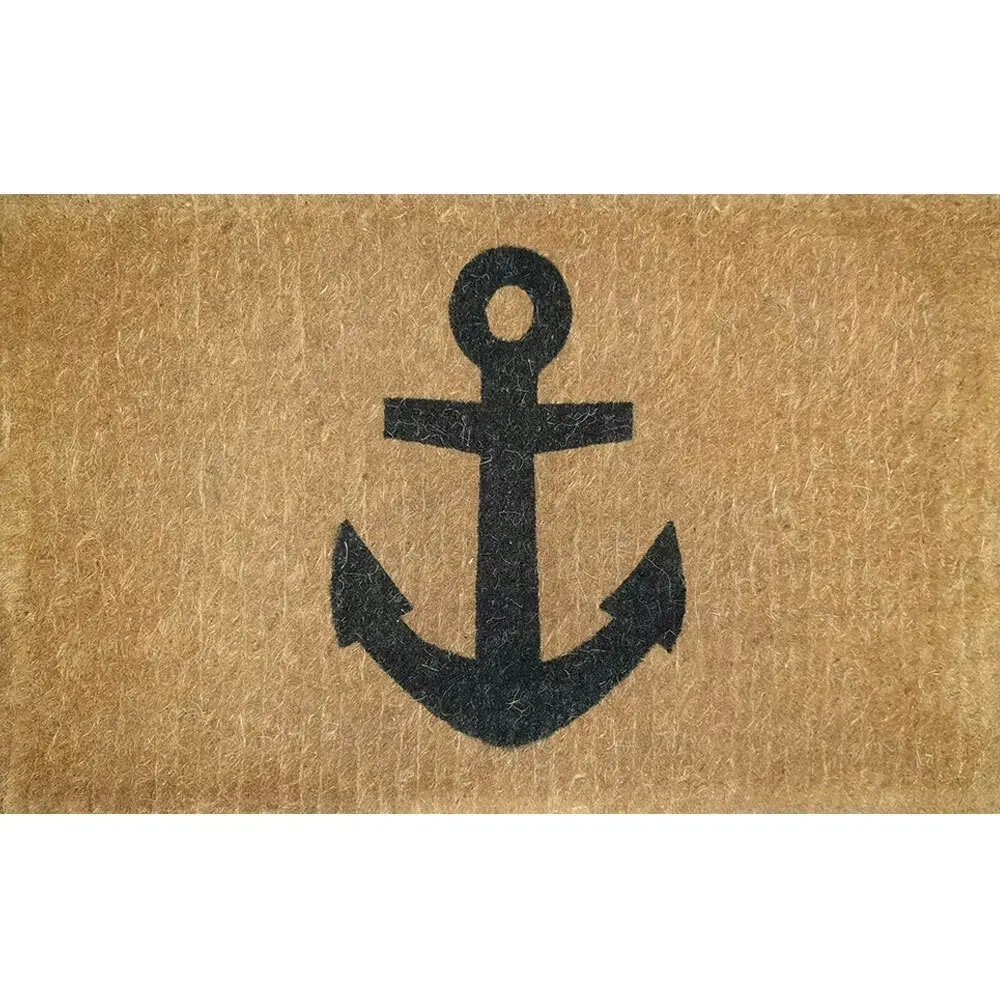 Solemate Premium Anchor 50x80cm Stylish/Durable Outdoor Front Doormat