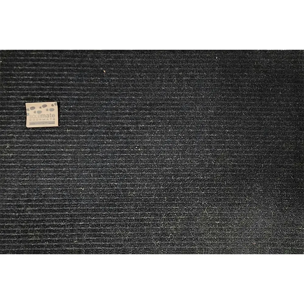 2PK Solemate Marine Carpet Ribbed 60x90cm Functional Outdoor Front Doormat