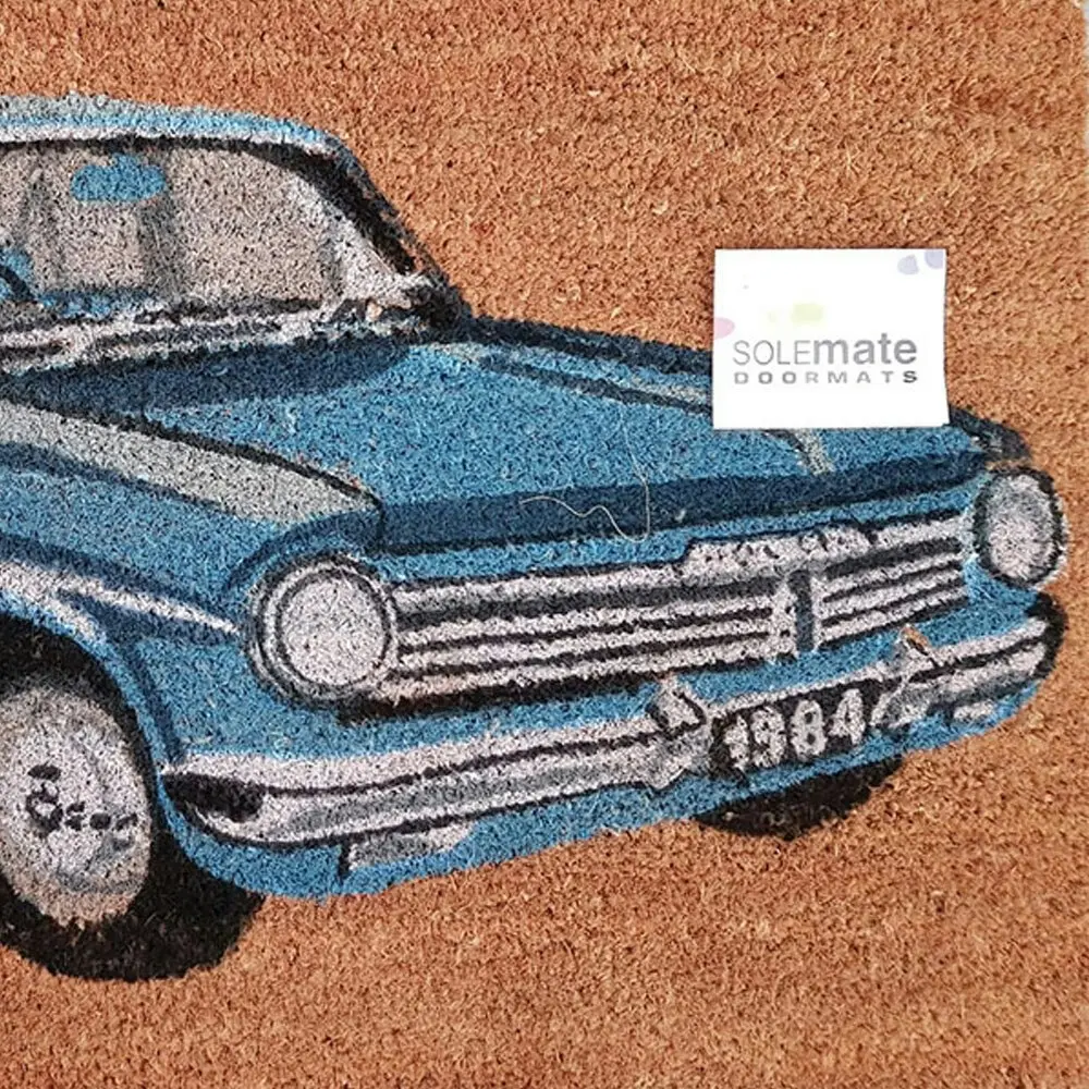 Solemate Latex Backed Coir EH Holden 45x75cm Slim Outdoor Stylish Doormat