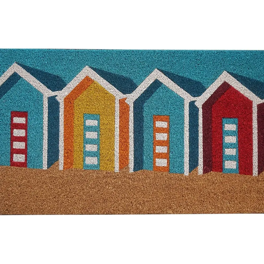 Solemate Latex Backed Coir Beach Box 45x75cm Slim Outdoor Stylish Doormat