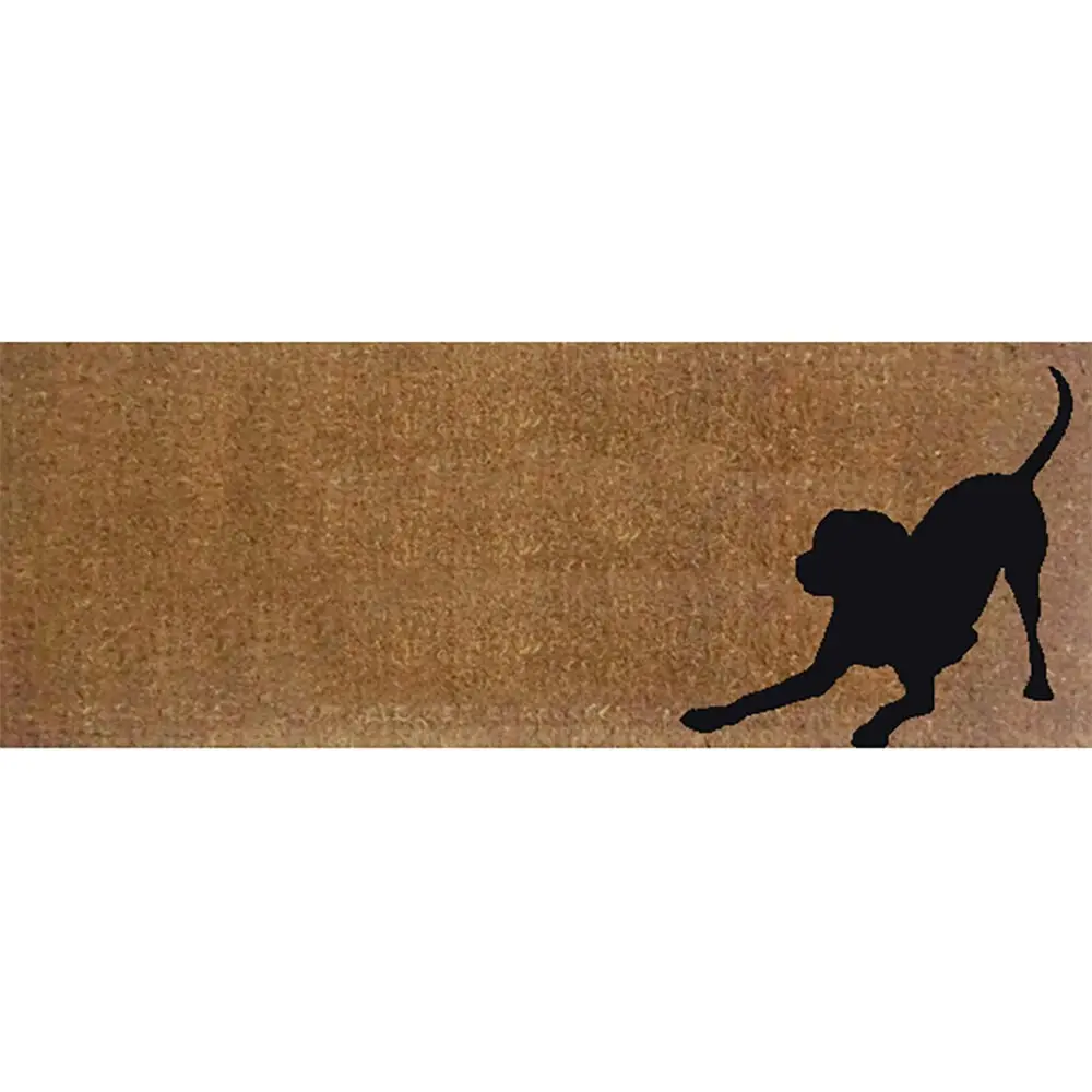 Solemate Latex Back Playful Dog Mat 45x110cm Eco Friendly Pets Multicoloured