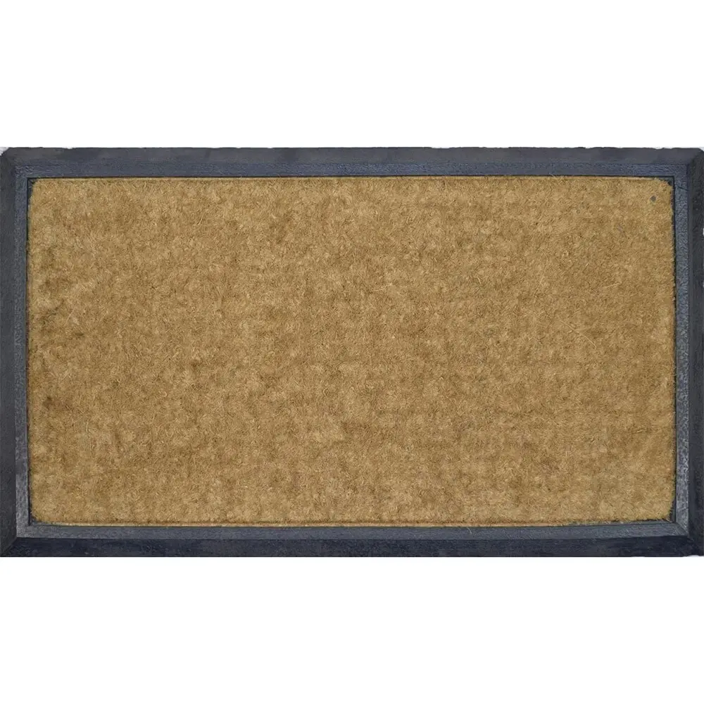 Solemate Natural Coir 40x70cm Themed Stylish Durable Outdoor Front Doormat