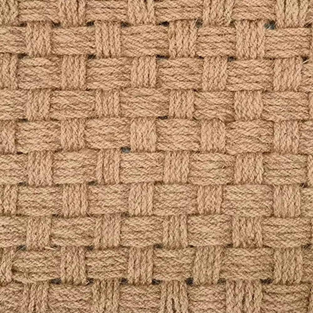 Solemate Coir Rope, Basket Weave 60x120cm Stylish Outdoor Entrance Doormat