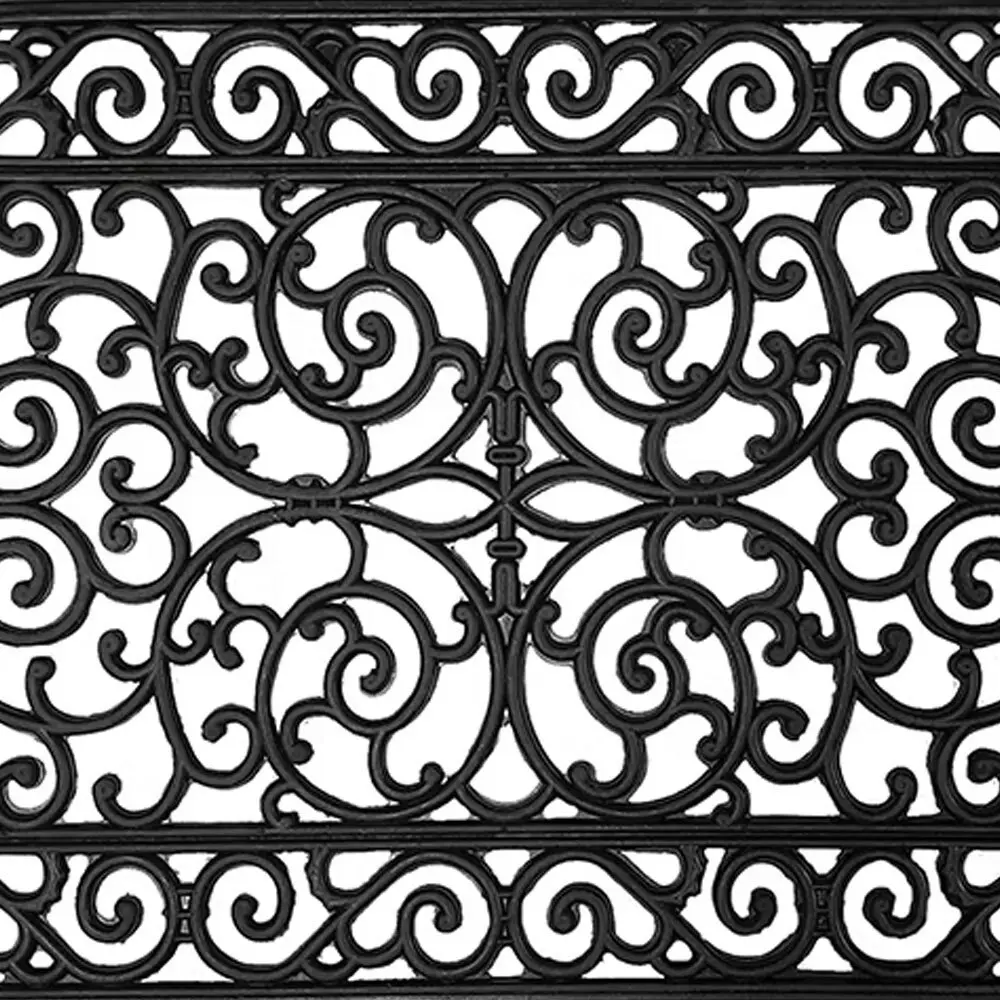 Solemate Rubber Filigree 60x120cm Stylish/Durable Outdoor Front Doormat