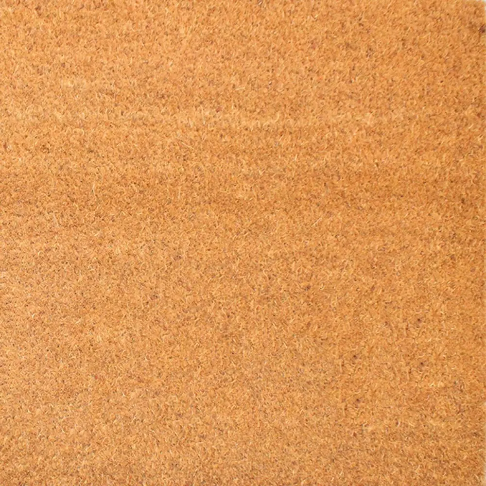 Solemate Coir Home Mat 50x80cm Eco Friendly Sustainable Home Natural & Black