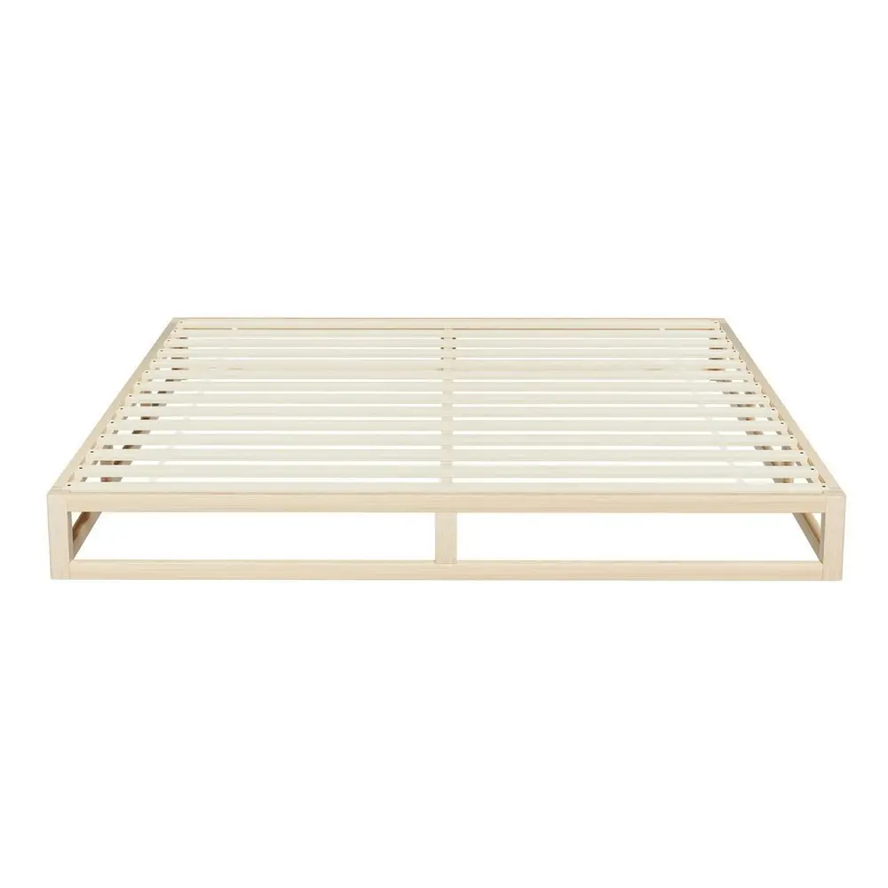 Artiss Bed Frame King Size Wooden Bed Base KALAM