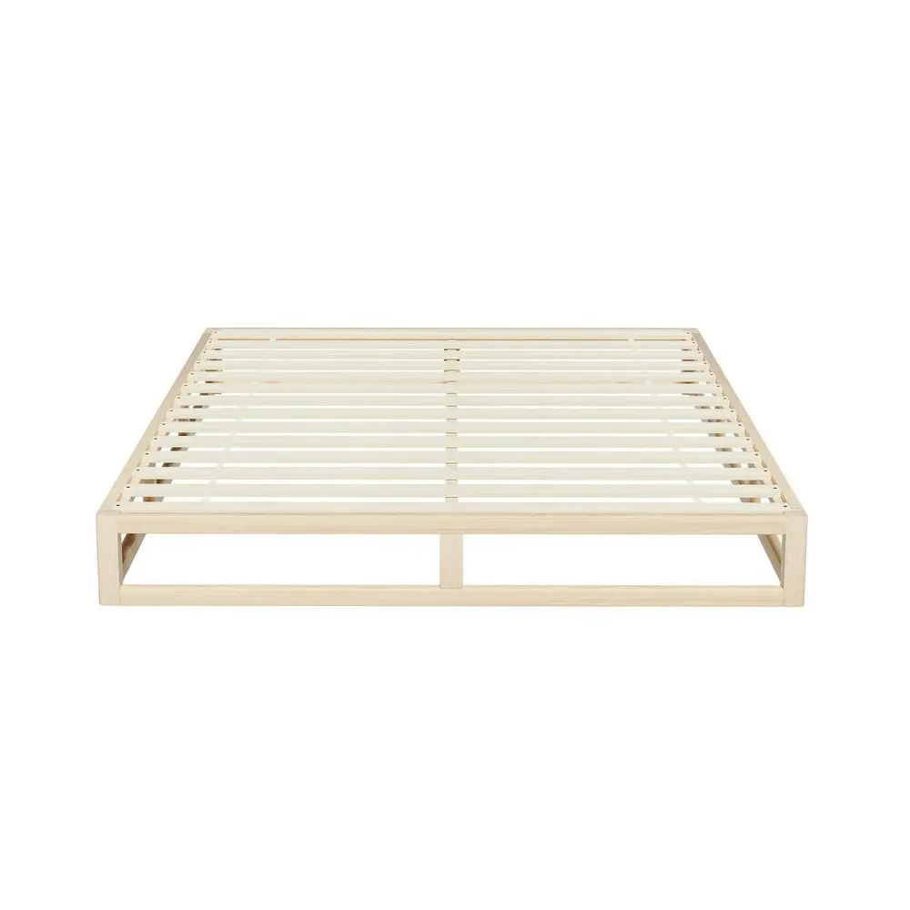 Artiss Bed Frame Queen Size Wooden Bed Base KALAM