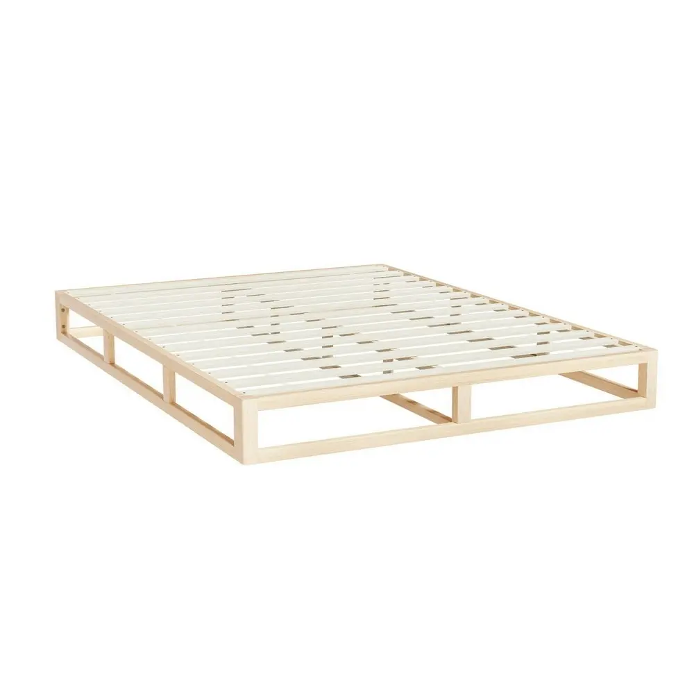 Artiss Bed Frame Queen Size Wooden Bed Base KALAM