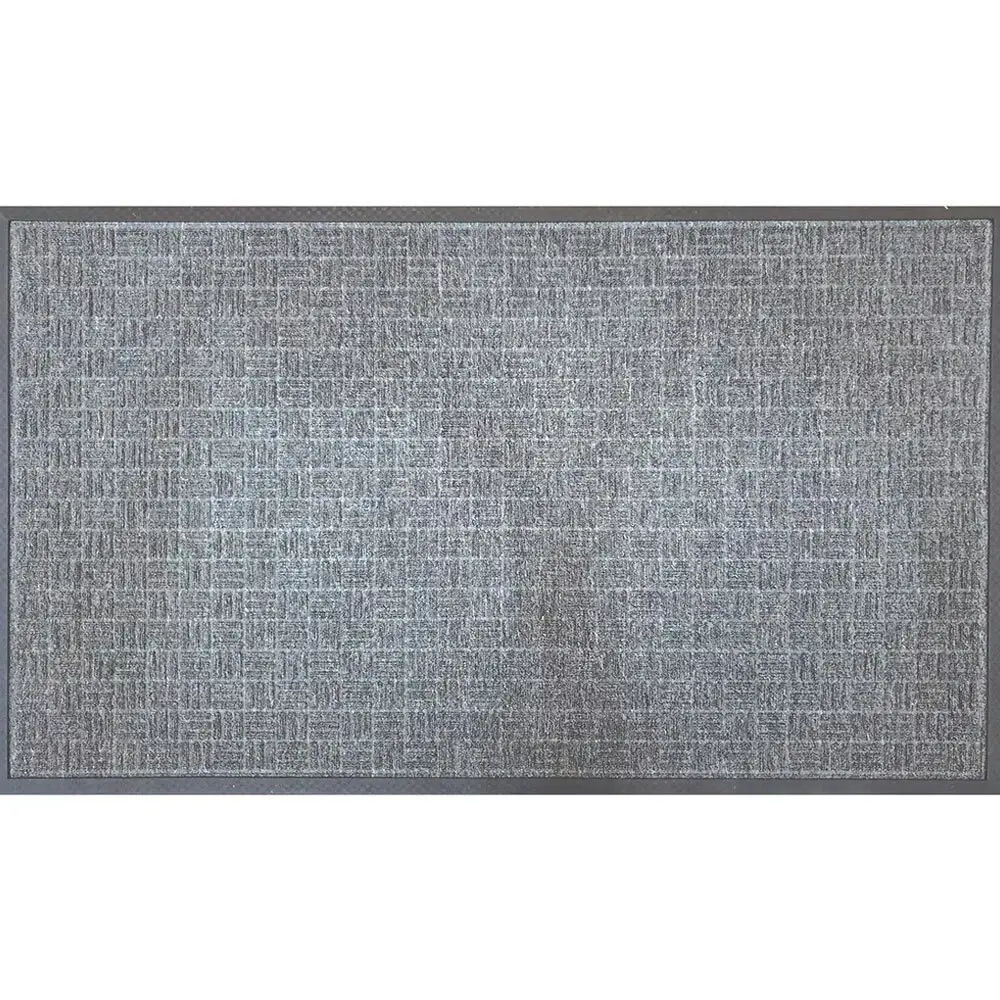 Solemate Marine Carpet Grey 90X150cm Functional Outdoor Front Doormat