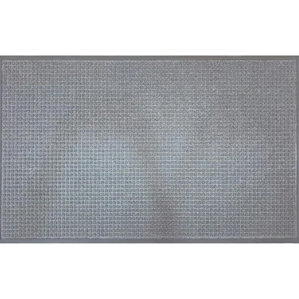 Solemate Marine Carpet Grey Dots 90x150cm Functional Outdoor Front Doormat