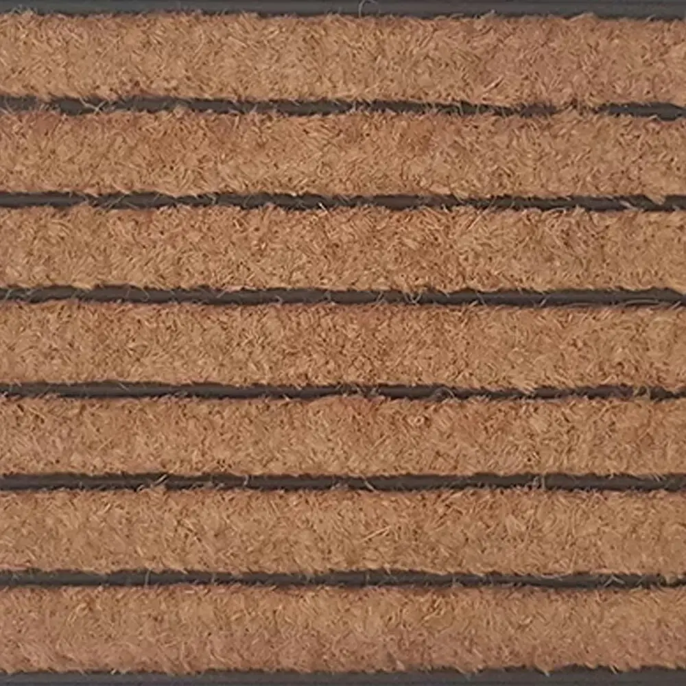 Solemate R & Coir Diamond Edge 45x75cm Functional Outdoor Front Doormat