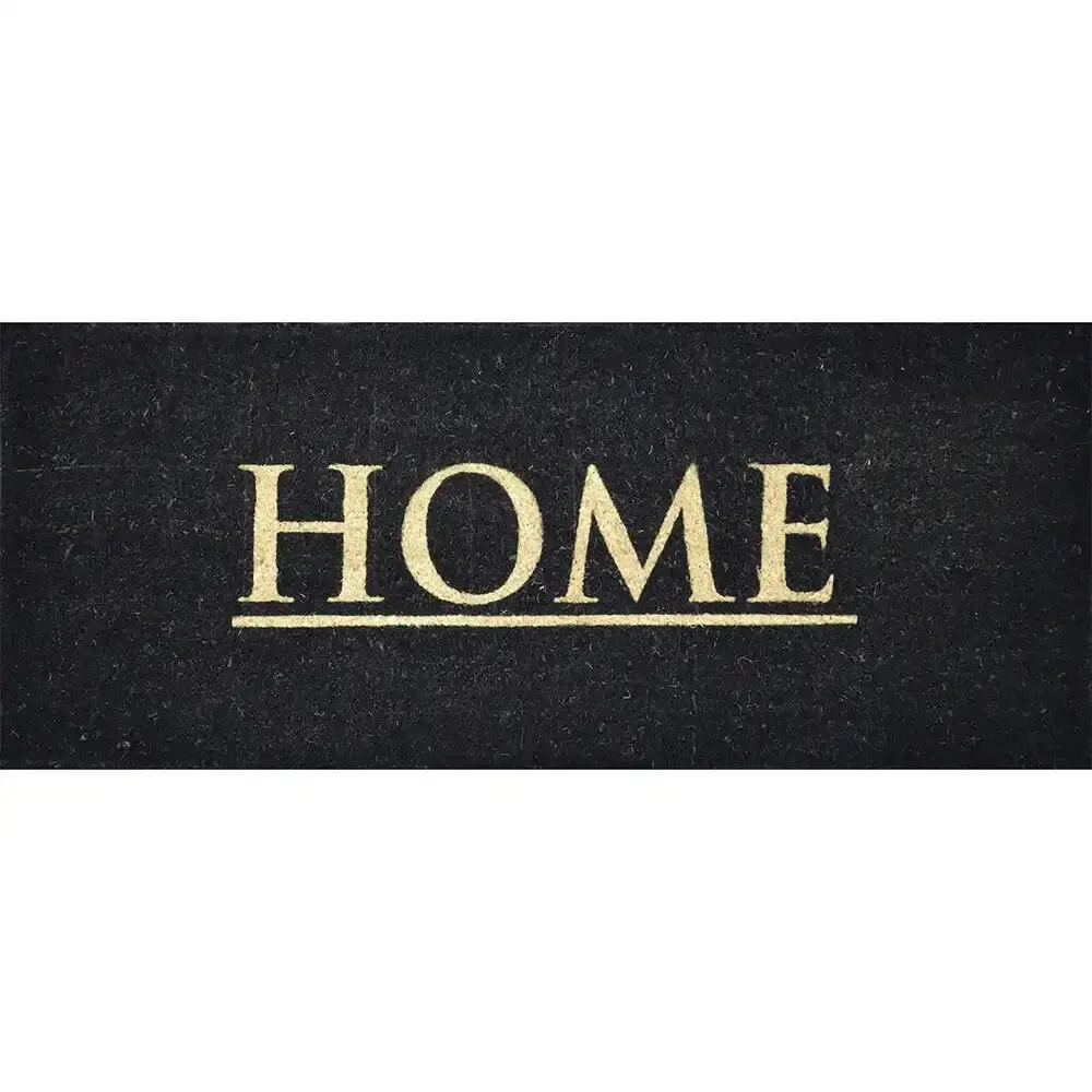 Solemate Latex HOME Black Mat 45x110cm Eco Friendly Home Natural & Black