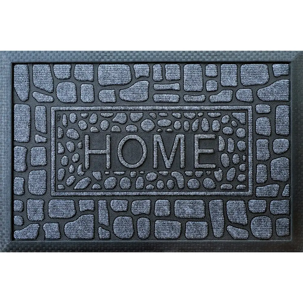 2PK Solemate Marine Carpet Home Stone 40x60cm Functional Outdoor Front Doormat