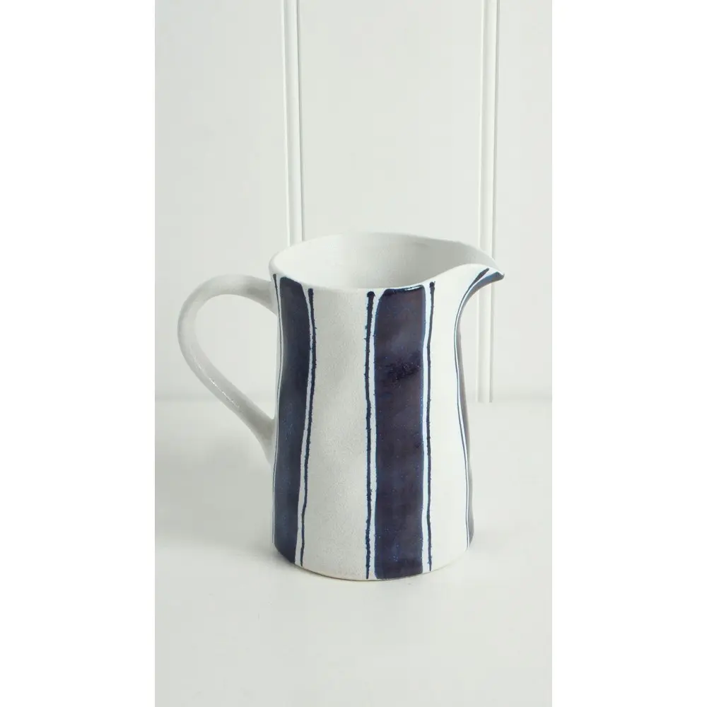 Maine & Crawford Arsenio 21x20cm Ceramic Jug Home Decorative Piece Blue/White