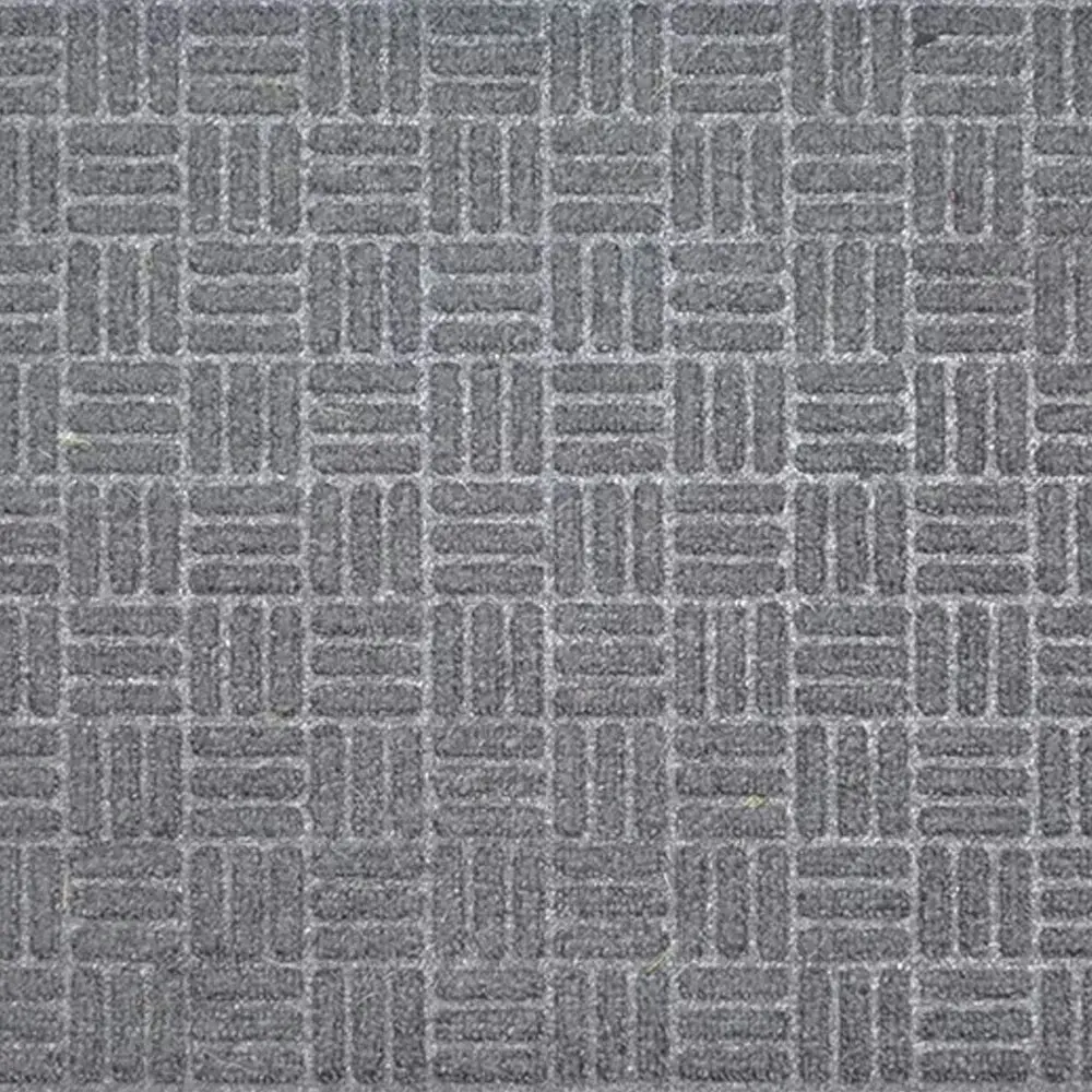 Solemate Marine Carpet Charcoal 45x75cm Functional Outdoor Front Doormat