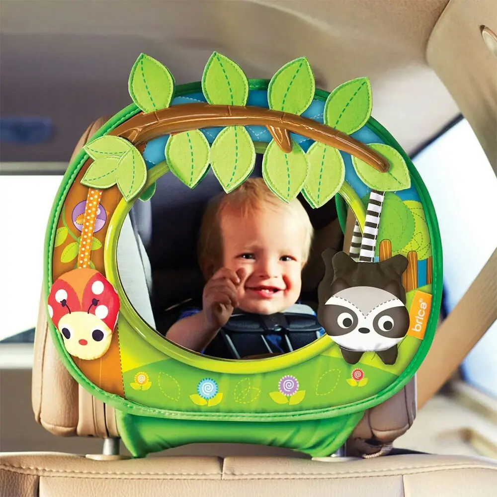 Munchkin Brica Swing Baby/Toddler In Sight Baby Car Headrest Mirror Toy 29cm