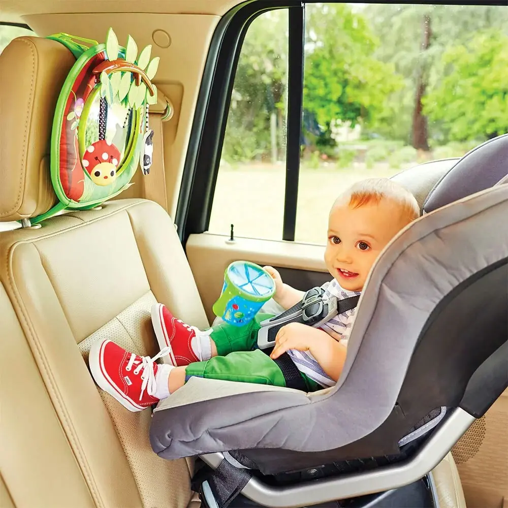 Munchkin Brica Swing Baby/Toddler In Sight Baby Car Headrest Mirror Toy 29cm