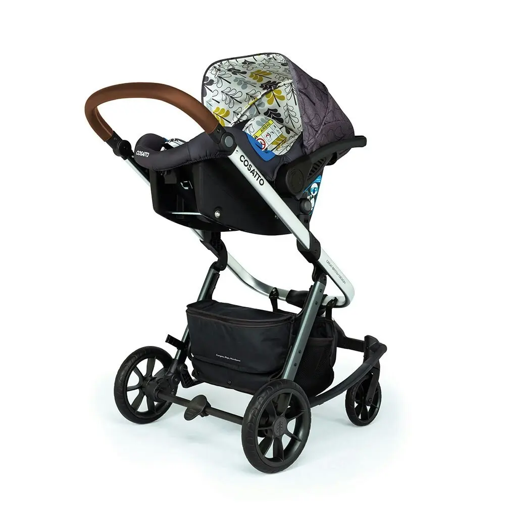 Cosatto Giggle Quad Pram & Push Chair Fika Forest Kids/Baby/Infant/Toddler 0m+