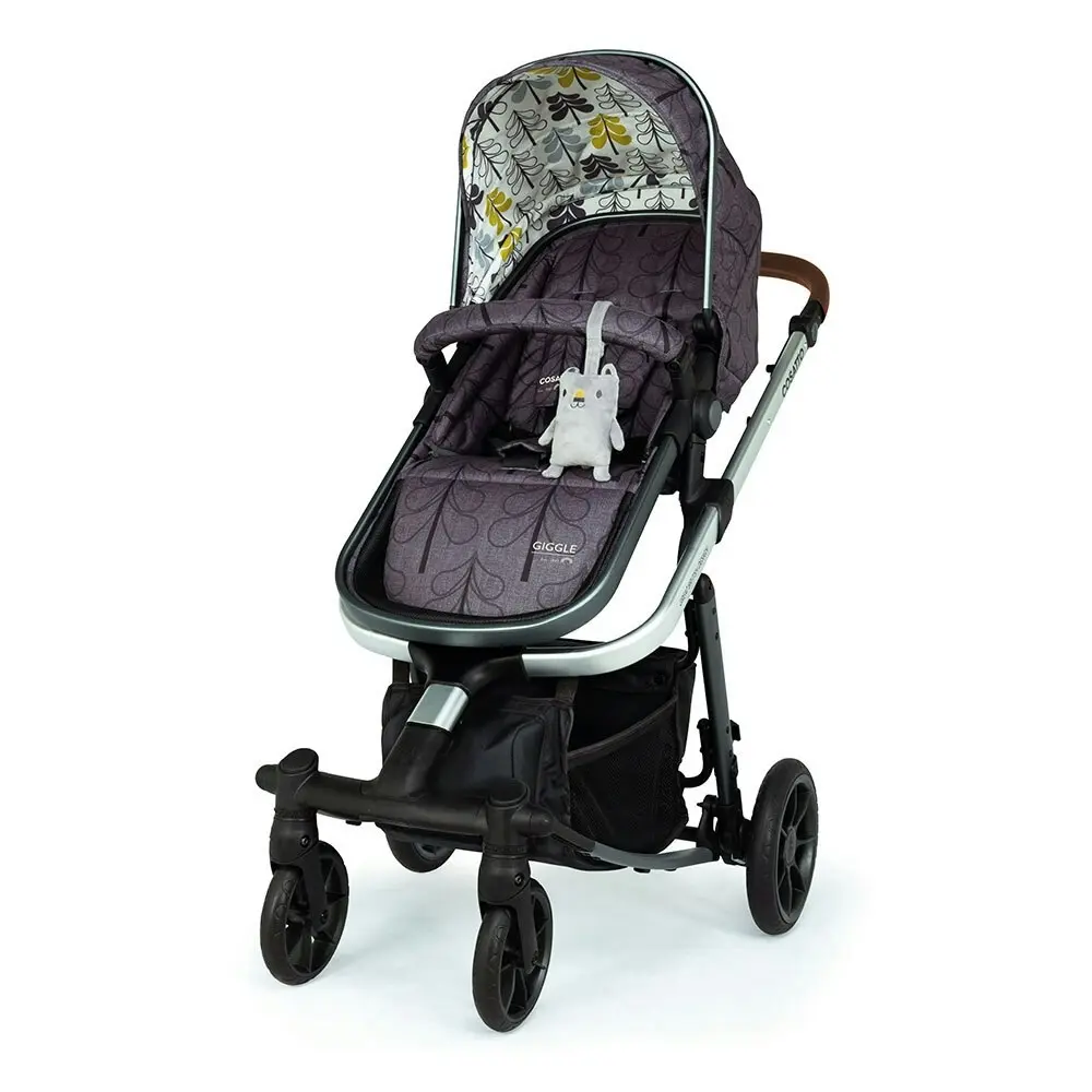 Cosatto Giggle Quad Pram & Push Chair Fika Forest Kids/Baby/Infant/Toddler 0m+