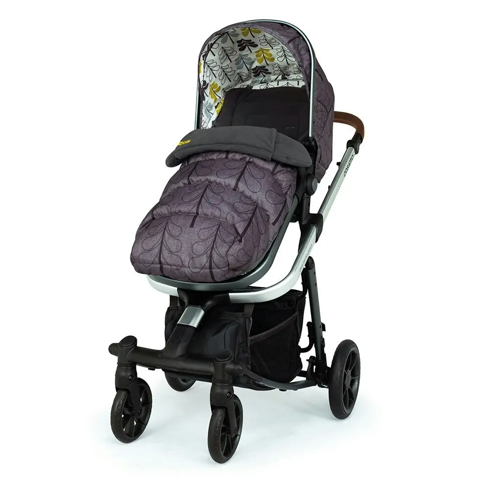 Cosatto Giggle Quad Pram & Push Chair Fika Forest Kids/Baby/Infant/Toddler 0m+